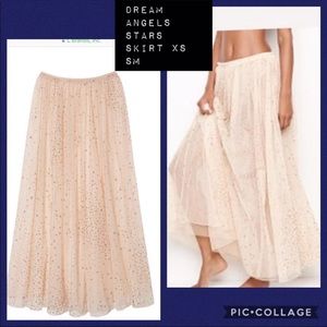 Vs dream angels stars skirt tulle glitter stars super rare 2016